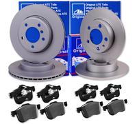 Ate Bremsscheiben + Beläge Vorne + Hinten Passend Für Nissan Qashqai Ii 2 J11 Bremsscheibe: 402064ba0a 402064ea0a 402064ea0b 402066624r Bremsbelags