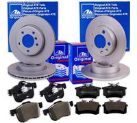 Ate Bremsscheiben + Beläge Vorne + Hinten Passend Für Vw Polo 6r 6c + Audi A1 8x Bremsscheibe: A.b.s.: 16883 Abakus: 23104001 Abakus: 231040012 Aic