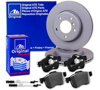 Ate Bremsscheiben + Beläge Vorne Passend Für Mercedes Vito + V-klasse W638 Bremsscheibe: Mercedes-benz: 6384210112 Mercedes-benz: 638421011205 Merc