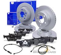 ATE BREMSSCHEIBEN +BELÄGE +VWK VORNE+HINTEN FÜR BMW 1-ER F20 F21 2-ER F22 F23