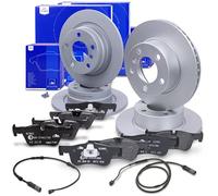 Ate Bremsscheiben + Beläge + VWK Vorne + Hinten [Hersteller-Nr. 40279860] für BMW