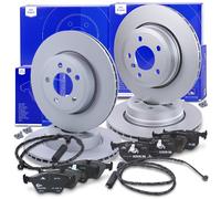 Ate Bremsscheiben +Beläge +VWK vorne+hinten [Hersteller-Nr. 40570969] für BMW