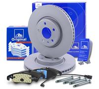 Original ATE 24.0130-0221.1 Bremsscheibe