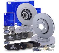 ATE BREMSSCHEIBEN +BREMSBELÄGE VORNE+HINTEN FÜR OPEL VIVARO B RENAULT TRAFIC 3