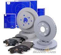 ATE BREMSSCHEIBEN +BREMSBELÄGE VORNE+HINTEN FÜR TOYOTA COROLLA VERSO BJ 04-09