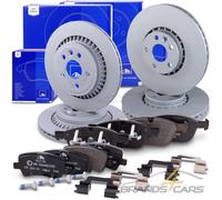 ATE BREMSSCHEIBEN +BREMSBELÄGE VORNE+HINTEN FÜR VOLVO XC60 1