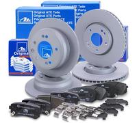 Ate Bremsscheiben + Bremsbeläge Vorne+Hinten [Hersteller-Nr. 40370679] für Hyundai, Kia