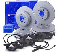 Ate Bremsscheiben +Bremsbeläge +VWK vorne+hinten [Hersteller-Nr. 40637711] für BMW