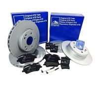 Bremsscheibe ATE 24.0125-0110.1 vorne, belüftet, hochkarbonisiert, 1 Stück