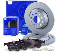 ATE BREMSSCHEIBEN +CERAMIC BELÄGE HINTEN FÜR AUDI A3 SEAT LEON SKODA VW GOLF 7