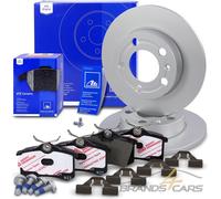 Ate Bremsscheibe voll hinten [Hersteller-Nr. 24.0109-0123.1] für Audi, Seat, Skoda, VW