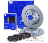 ATE BREMSSCHEIBEN +CERAMIC BELÄGE HINTEN FÜR AUDI Q3 SEAT ALHAMBRA VW SHARAN 7N