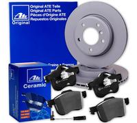 ATE BREMSSCHEIBEN + CERAMIC BELÄGE HINTEN für MERCEDES M ML GLE GL GLS W166 X166