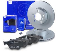 ATE BREMSSCHEIBEN Ø312 +CERAMIC BELÄGE VORNE FÜR BMW 3-ER E90 E91 E92 E93 X1 E84