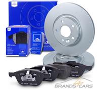 ATE BREMSSCHEIBEN + CERAMIC BELÄGE VORNE FÜR FORD C-MAX 1 1.8 2.0 07-10