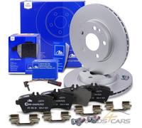 ATE BREMSSCHEIBEN +CERAMIC BELÄGE VORNE FÜR MERCEDES A-KLASSE W169 B-KLASSE W245