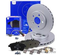 ATE BREMSSCHEIBEN +CERAMIC BELÄGE VORNE FÜR MERCEDES A-KLASSE W169 B-KLASSE W245