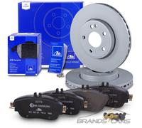 ATE BREMSSCHEIBEN +CERAMIC BELÄGE VORNE FÜR MERCEDES A-KLASSE W176 B-KLASSE W246