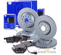 ATE BREMSSCHEIBEN +CERAMIC BELÄGE VORNE+HINTEN FÜR AUDI A3 8V Q3 TT SEAT TARRACO