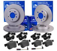 Ate Bremsscheiben + Ceramic Beläge Vorne+hinten Für Mercedes C-klasse W205 S205 Bremsscheibe: 0004212512 A0004212512 Bremsbelagsatz Scheibenbremse: