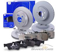 ATE BREMSSCHEIBEN +CERAMIC BELÄGE VORNE+HINTEN FÜR MERCEDES E-KLASSE S211 CLS