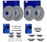 ATE BREMSSCHEIBEN + CERAMIC BELÄGE VORNE+HINTEN passend für BMW 5er F11 Touring