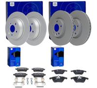 ATE BREMSSCHEIBEN + CERAMIC BELÄGE VORNE + HINTEN passend für RANGE ROVER EVOQUE
