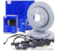 Bremsscheibe ATE 24.0120-0240.1 hinten, belüftet, hochkarbonisiert, 1 Stück