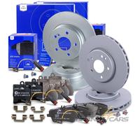 ATE BREMSSCHEIBEN+CERAMIC BELÄGE+WK VORNE+HINTEN FÜR MERCEDES C-KLASSE W203 CLK