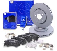 Bremsbelagsatz, Scheibenbremse ATE 13.0470-5612.2 ATE Ceramic für OPEL SAAB