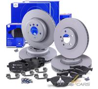 ATE BREMSSCHEIBEN +CERAMIC BREMSBELÄGE VORNE+HINTEN FÜR BMW 5-ER F10 F11 535