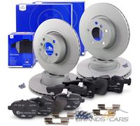 ATE BREMSSCHEIBEN +CERAMIC BREMSBELÄGE VORNE+HINTEN FÜR BMW X3 F25 X4 F26