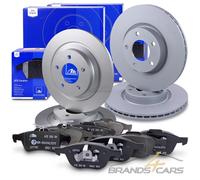 ATE BREMSSCHEIBEN +CERAMIC BREMSBELÄGE VORNE+HINTEN FÜR MAZDA 5 CR19 CW