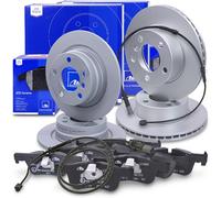 Ate Bremsscheiben +Ceramic Bremsbeläge +VWK vorne+hinten [Hersteller-Nr. 40594236] für BMW