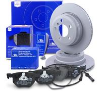 Ate Bremsscheiben +Ceramic Bremsbeläge +Warnkontakt hinten [Hersteller-Nr. 40594427] für BMW