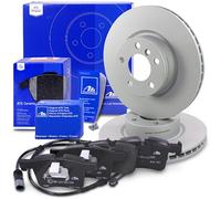 ATE Warnkontakt Bremsbelagverschleiß 24.8190-0309.2 für BMW X3 X4 F25 F26 sDrive