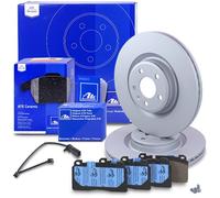 Bremsbelagsatz Abs Vorderachse für NISSAN MICRA III TIIDA NOTE D