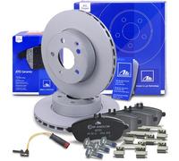 Bremsbelagsatz, Scheibenbremse ATE 13.0470-2733.2 ATE Ceramic für MERCEDES-BENZ