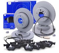Ate Bremsscheiben +Ceramic Bremsbeläge +Warnkontakt vorne+hinten [Hersteller-Nr. 40638730] für BMW
