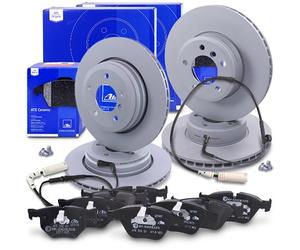 Ate Bremsscheiben +Ceramic Bremsbeläge +Warnkontakt vorne+hinten [Hersteller-Nr. 40638730] für BMW