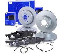 Bremsscheibe ATE 24.0120-0240.1 hinten, belüftet, hochkarbonisiert, 1 Stück