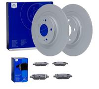 ATE BREMSSCHEIBEN + CERAMIC HINTEN passend für ASX OUTLANDER 4008 C4 Aircross
