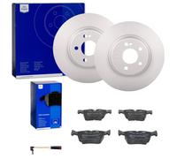 ATE BREMSSCHEIBEN + CERAMIC HINTEN passend für MERCEDES GLC X253 C253 W253