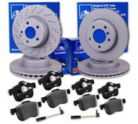 ATE BREMSSCHEIBEN + CERAMIC VORNE + HINTEN passend für E-KLASSE W213 S213 A/C238