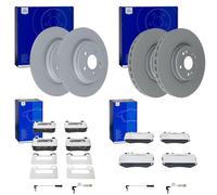 Ate Bremsscheiben + Ceramic Vorne+hinten Passend Für Mercedes Ml M-klasse W163 Warnkontakt Bremsbelagverschleiß: Mercedes-benz: 1635401717 Mercede
