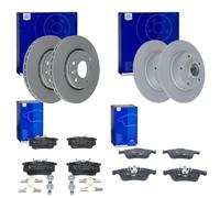 Ate Bremsscheiben + Ceramic Vorne+hinten Passend Für Renault Megane 3 Fluence Bremsbelagsatz Scheibenbremse: Citroën: 425428 Citroën: 425420 Citroë