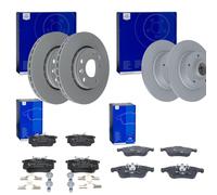 Ate Bremsscheiben + Ceramic Vorne+hinten Passend Für Renault Megane 3 + Scenic 3 Bremsbelagsatz Scheibenbremse: Citroën: 425428 Citroën: 425420 Cit