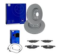 ATE BREMSSCHEIBEN + CERAMIC VORNE passend für LR RR EVOQUE + DISCOVERY SPORT