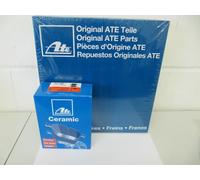 ATE Bremsscheiben und Ceramic-Bremsbeläge Ford Mondeo IV - Satz vorne und hinten