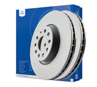 ATE BREMSEN KIT KOMPLETT + 4 BREMSSCHEIBEN + 8 BREMSBELÄGE + VORNE+HINTEN